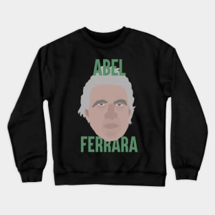 Abel Ferrara Head Crewneck Sweatshirt